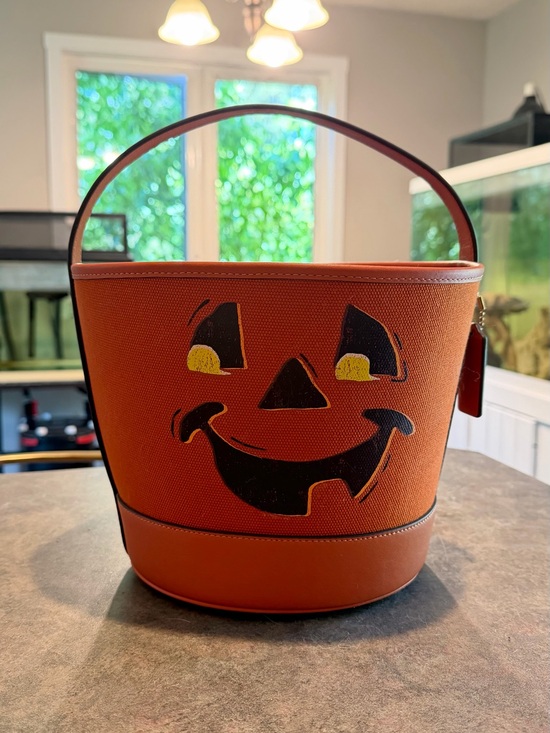 Coach Handbags - Coach pumpkin tote